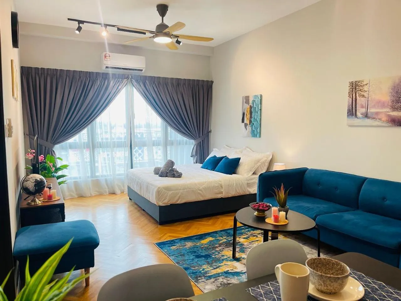 Apartment Emira Residence By Aisyieralodgestay Shah Alam